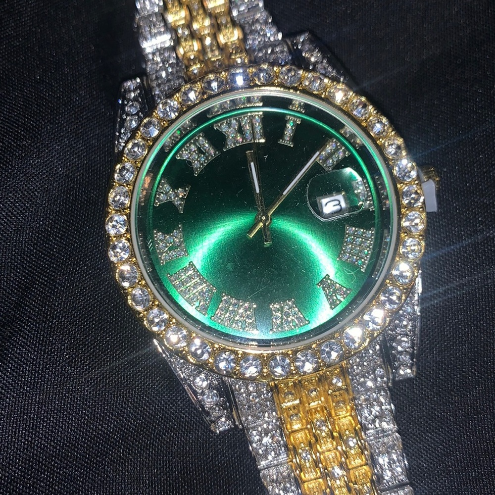 💎💎ICED OUT WATCH💎💎 - Picture 2 of 3